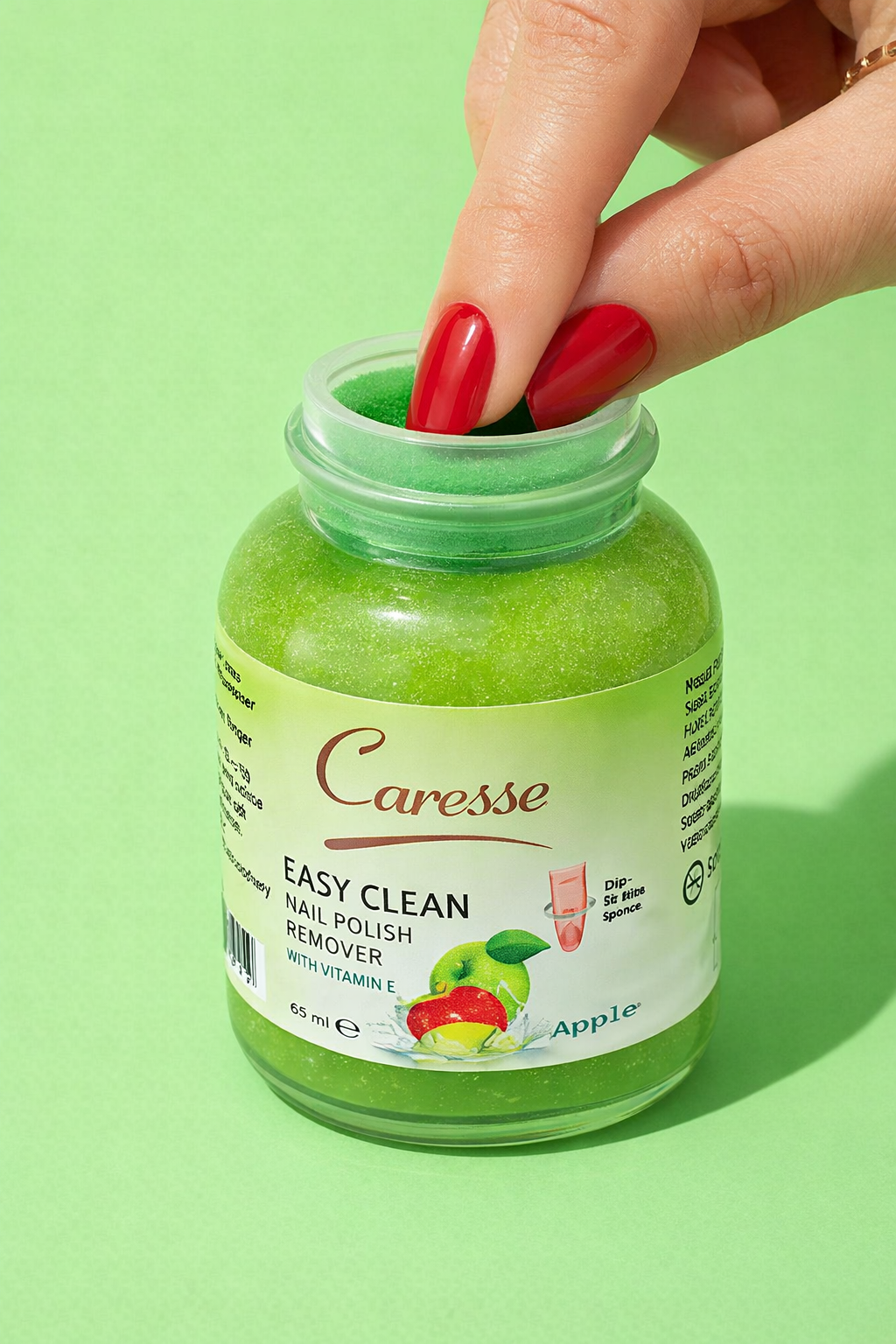 Easy Clean Nail Polish Remover
