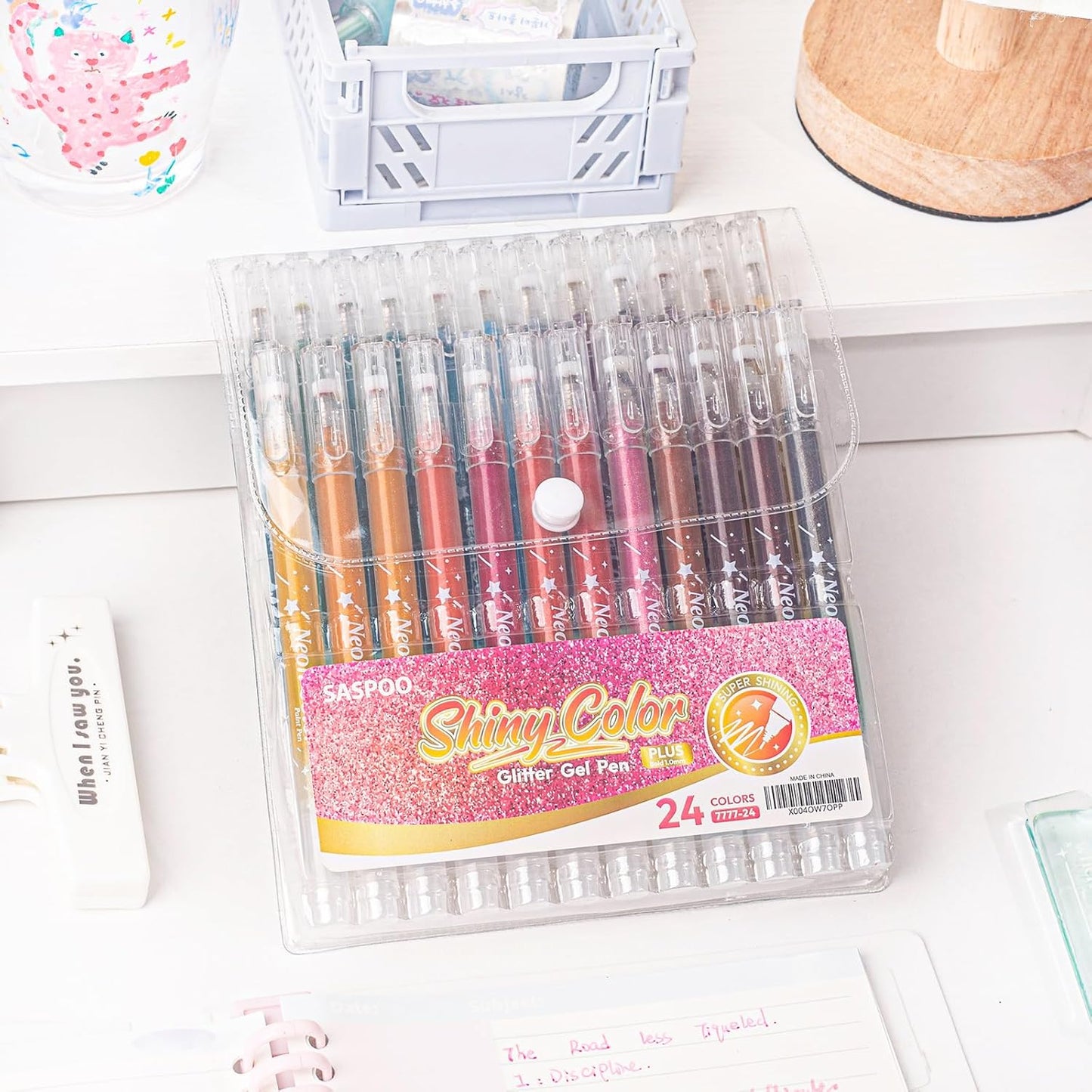 Vibrant Glitter Gel Pen Collection โจ๐จ