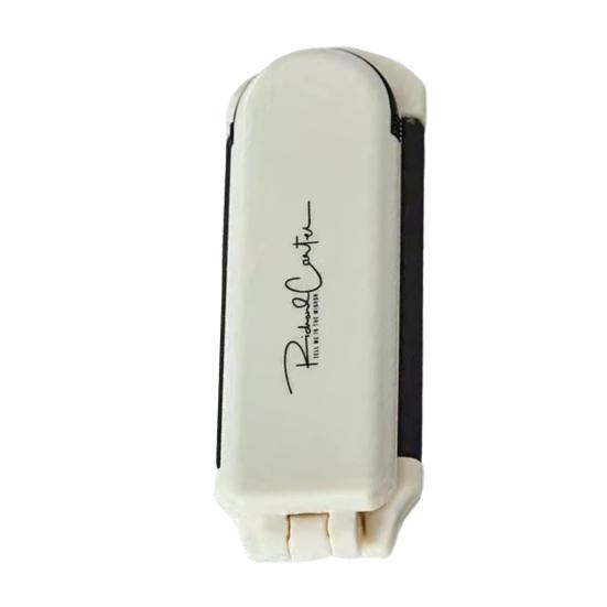 Folding Hair Brush With Mirror