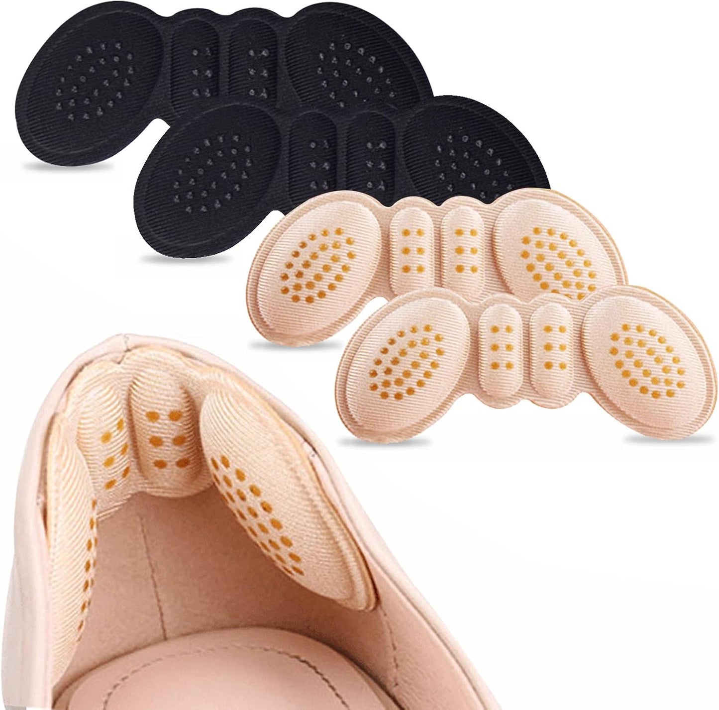Heel Cushion Pads โ 2 Pairs (4 pads)