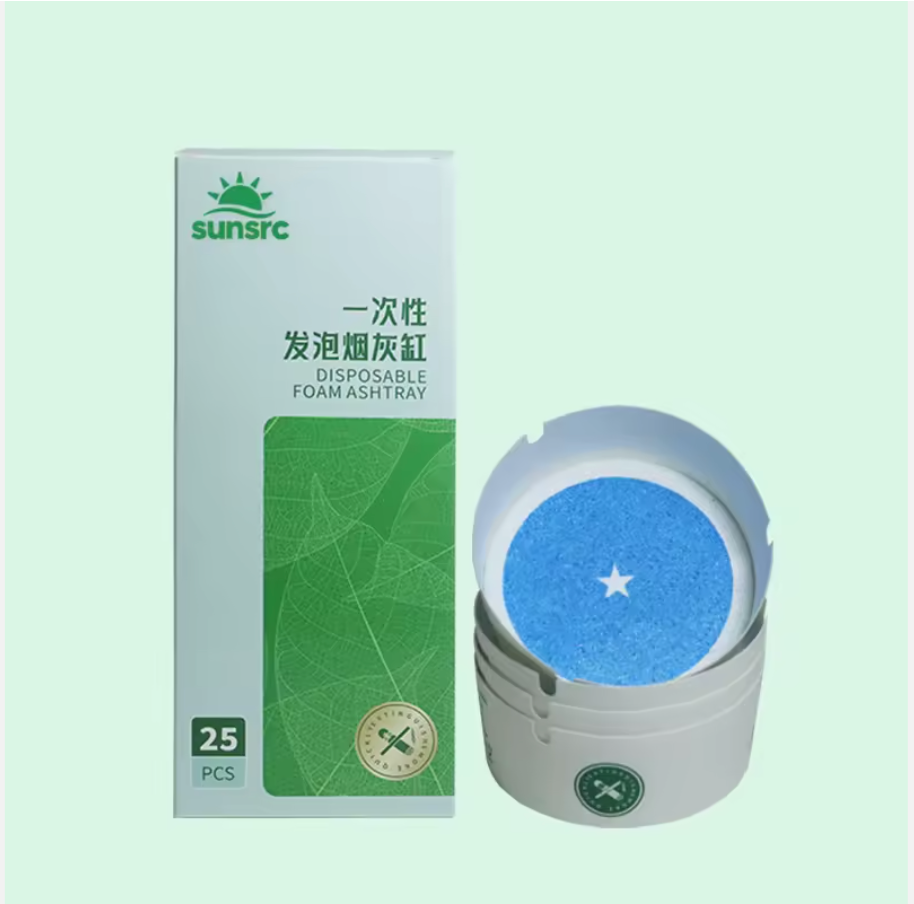Eco Friendly Smokeless Ashtray