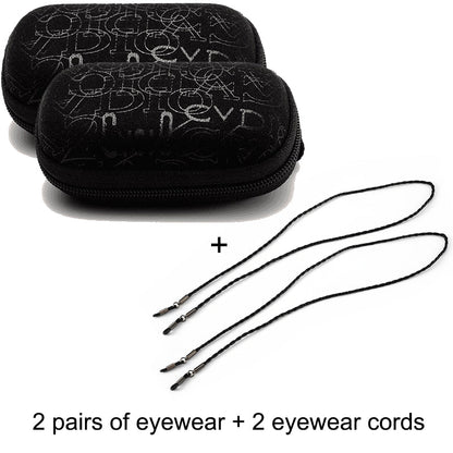 Unisex Foldable Anti-Blue Light Reading Glasses