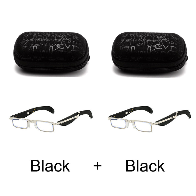 Unisex Foldable Anti-Blue Light Reading Glasses