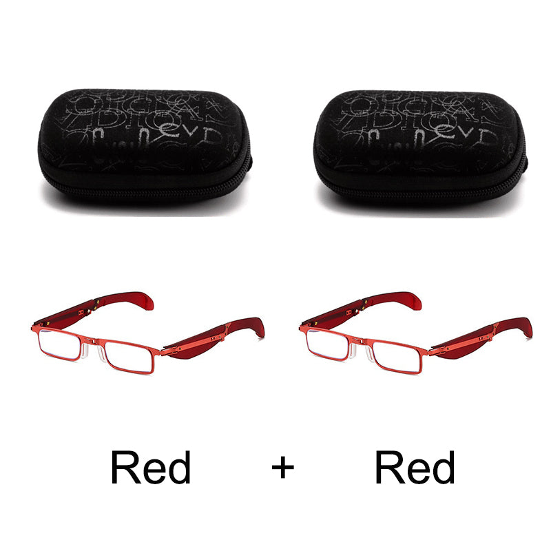 Unisex Foldable Anti-Blue Light Reading Glasses