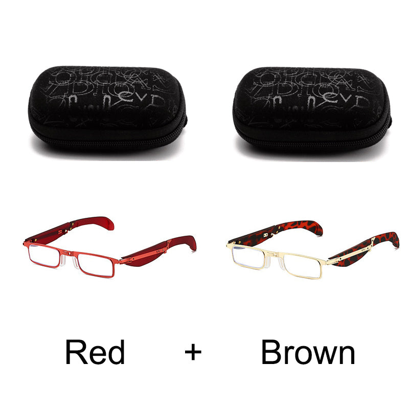 Unisex Foldable Anti-Blue Light Reading Glasses
