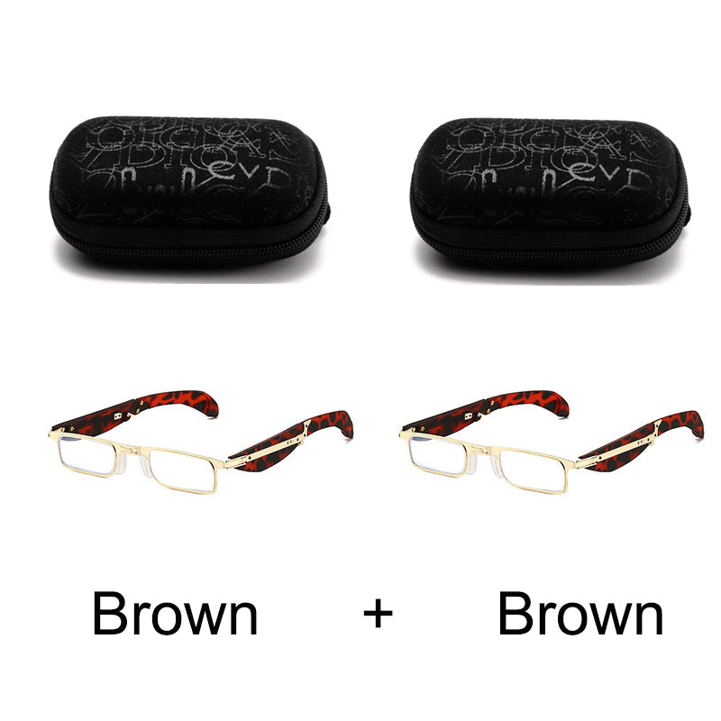 Unisex Foldable Anti-Blue Light Reading Glasses
