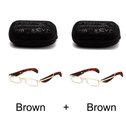 Unisex Foldable Anti-Blue Light Reading Glasses