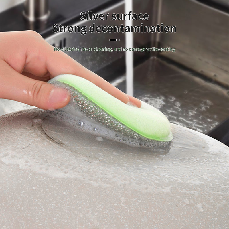 Double Sided Dish Washing Sponge