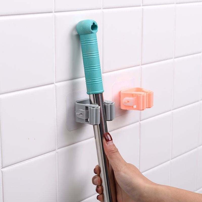 Wall Mounted Mop Hook