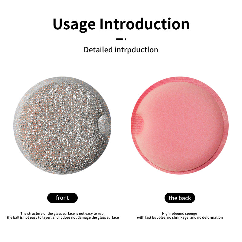 Double Sided Dish Washing Sponge