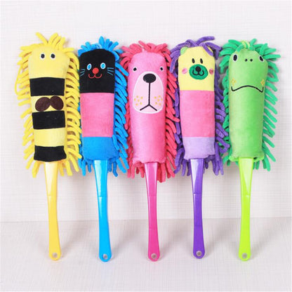 Cartoon Microfibre Carbon Duster
