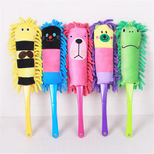Cartoon Microfibre Carbon Duster