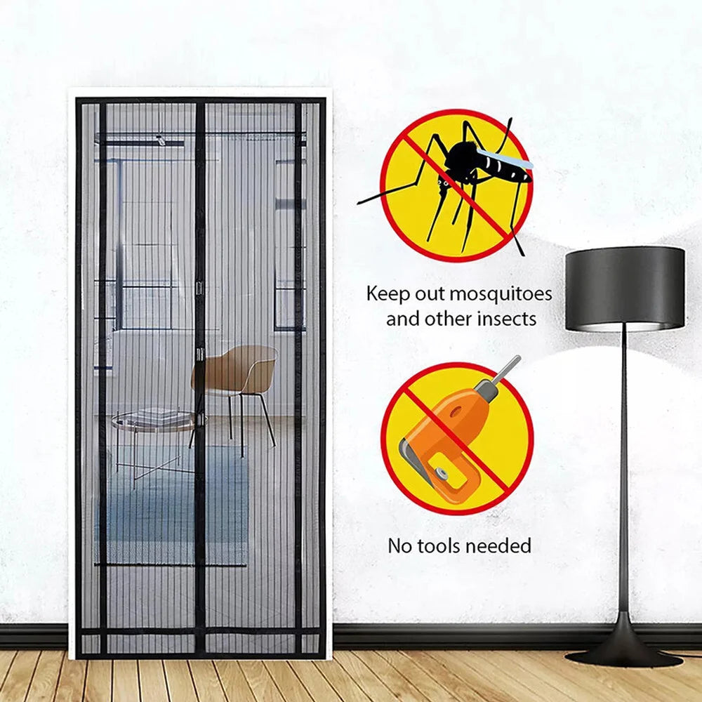 Magnetic Mosquito Net Door