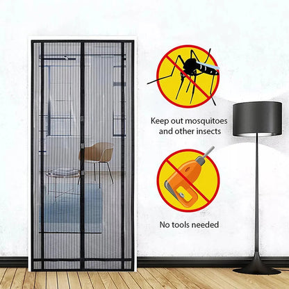 Magnetic Mosquito Net Door