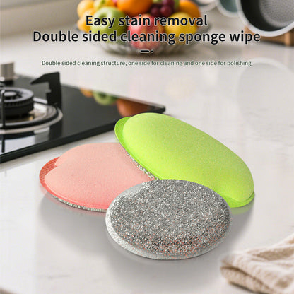 Double Sided Dish Washing Sponge