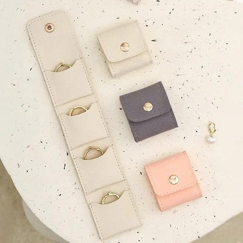 Mini Jewelry Travel Bag