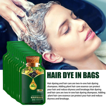 Japanese Hair Dye Shampoo