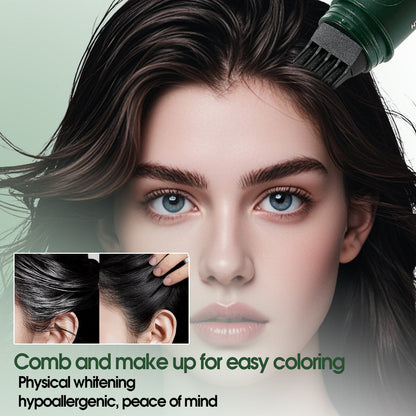 2-in-1 Hair Dye Touch-Up Stick with Comb
