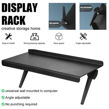 Screen Top Shelf