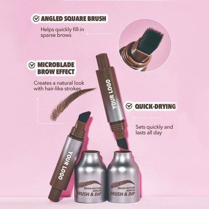 Waterproof Natural Eyebrow Pencil