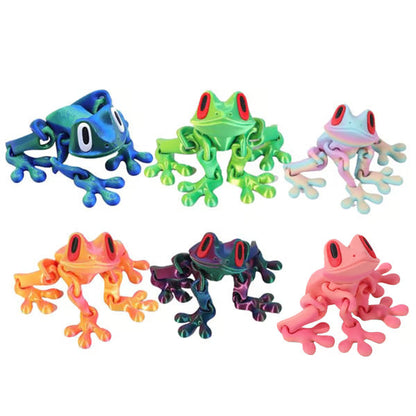 3D Printed Magnet Frog Toy