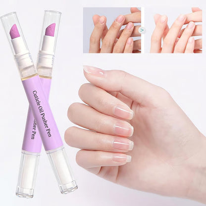 2 in 1 Nail Pusher Pen