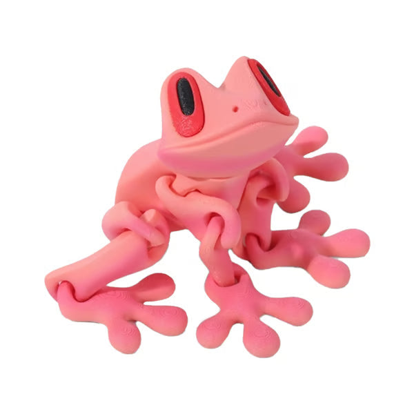 3D Printed Magnet Frog Toy