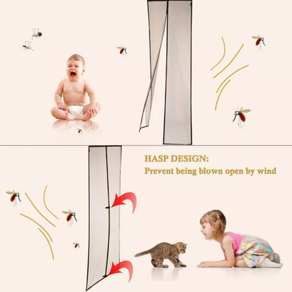 Magnetic Mosquito Net Door