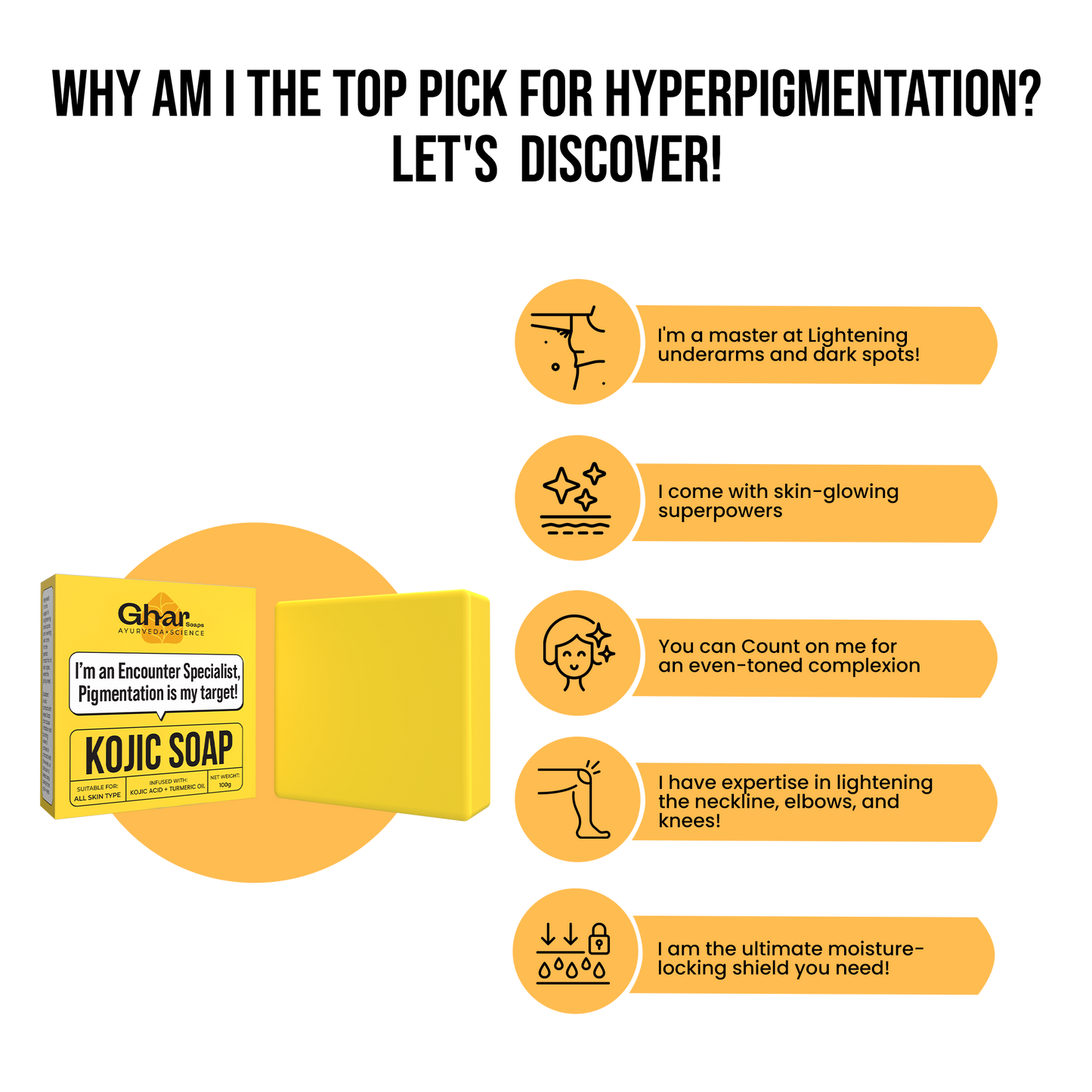 Kojic Acid Soap with Niacinamide