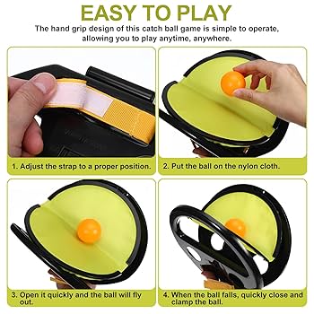 Catch & Throw Ball Game | Indoor n Outdoor Family Time Game