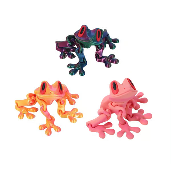 3D Printed Magnet Frog Toy