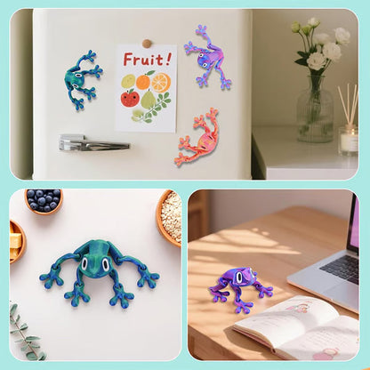 3D Printed Magnet Frog Toy