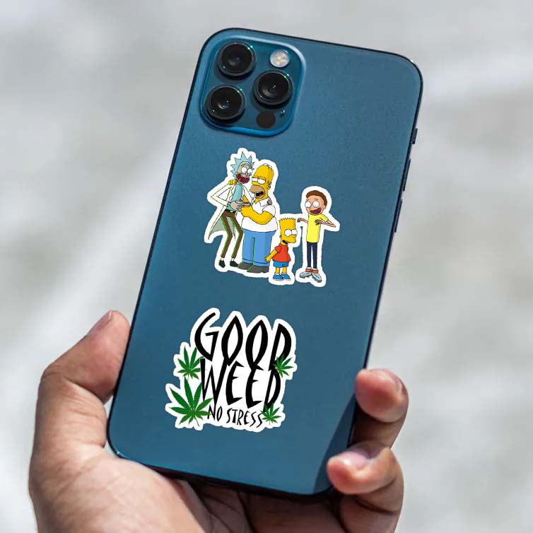 Aesthetic Random Edition Laptop Vinyl Stickers