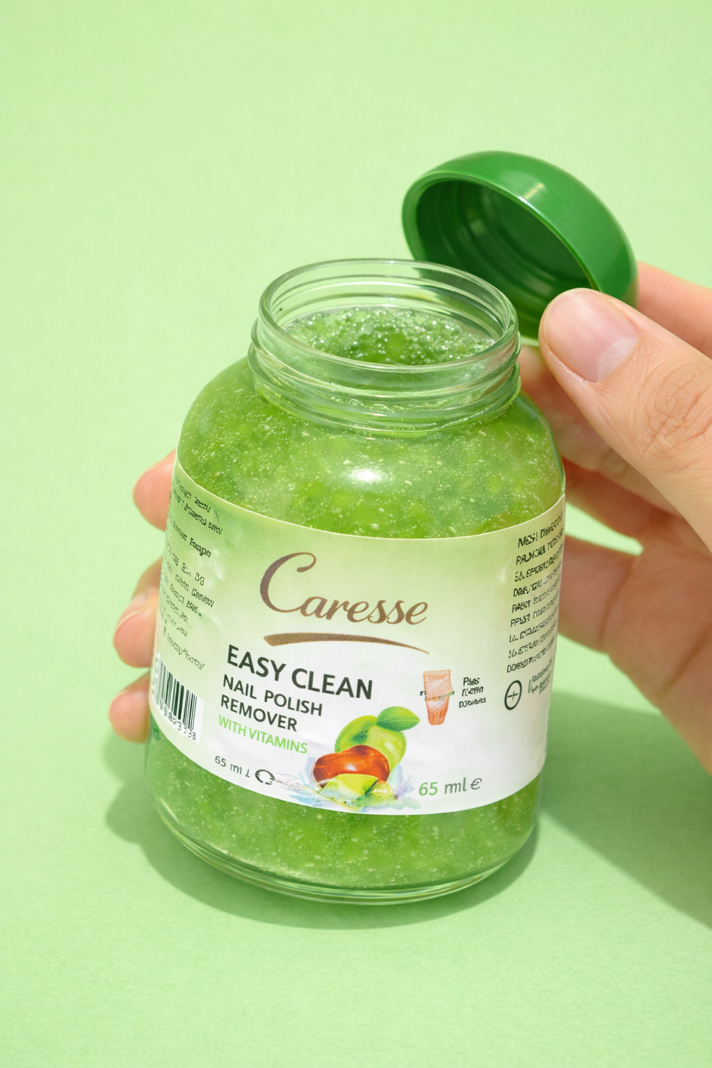 Easy Clean Nail Polish Remover