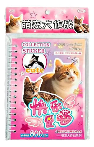 Cute Puppy Sticker Collection