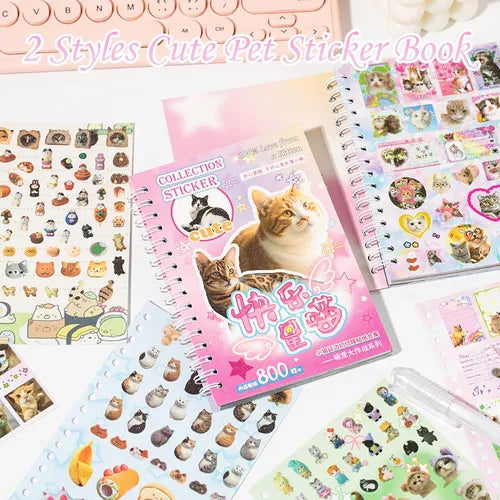 Cute Puppy Sticker Collection
