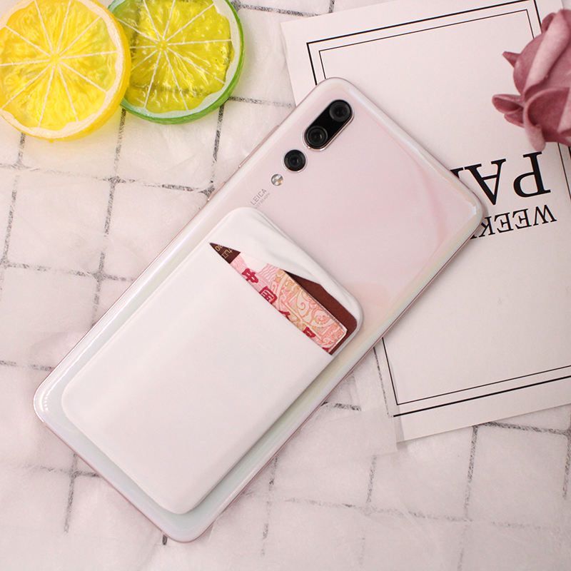 Self Adhesive Mobile Phone Card Holder
