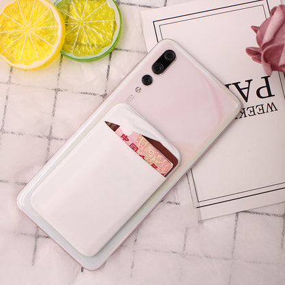 Self Adhesive Mobile Phone Card Holder