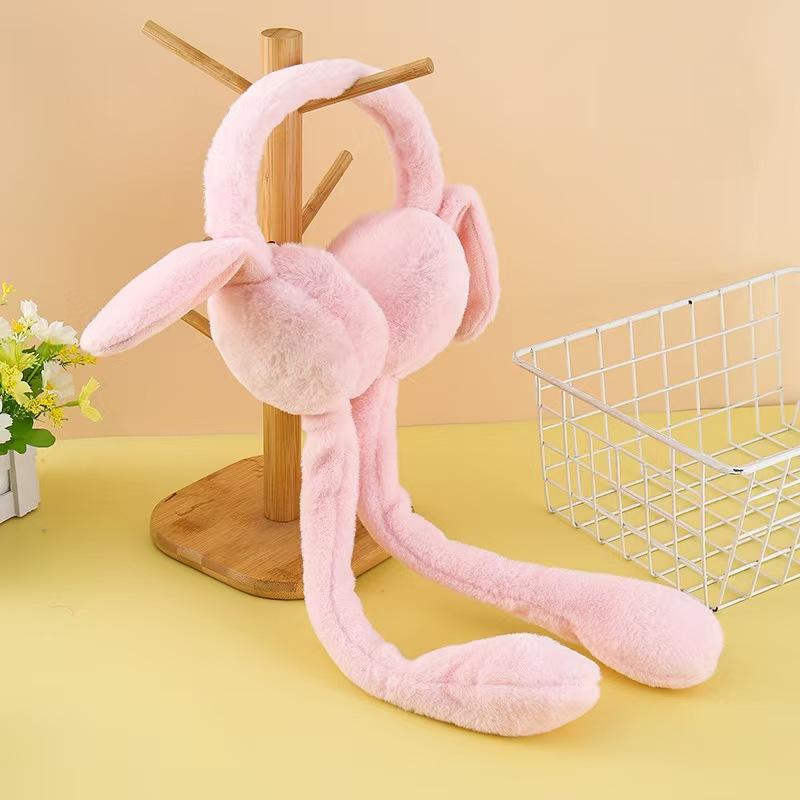 Cute Rabbit Ear Muffs