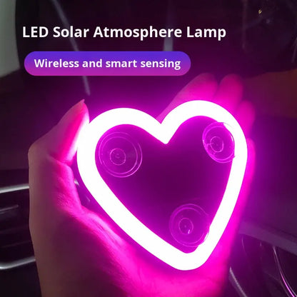 Heart Solar Atmosphere Lamp