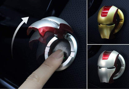 Iron Man Cover For Car