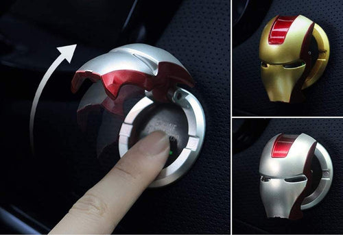 Iron Man Cover For Car