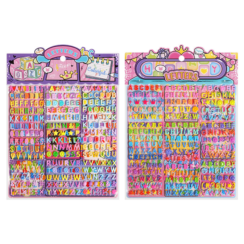 ABC 3D Stikers