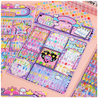 ABC 3D Stikers