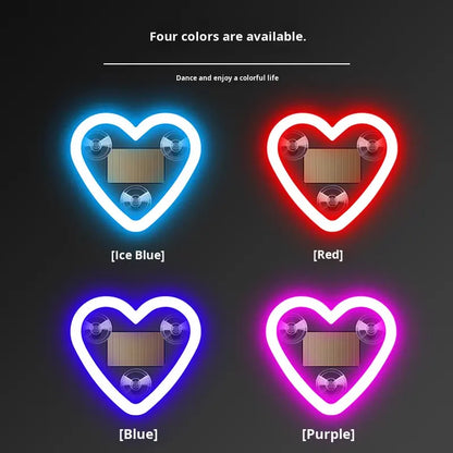 Heart Solar Atmosphere Lamp