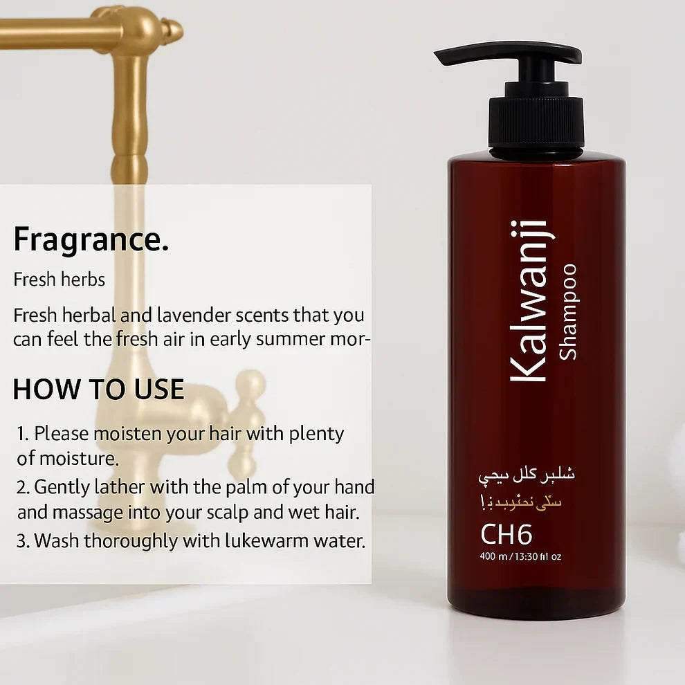 Organic Kalwanji Shampoo (CH6)