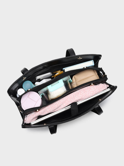 Premium Thermal Lunch Bag with Separate Storage Section
