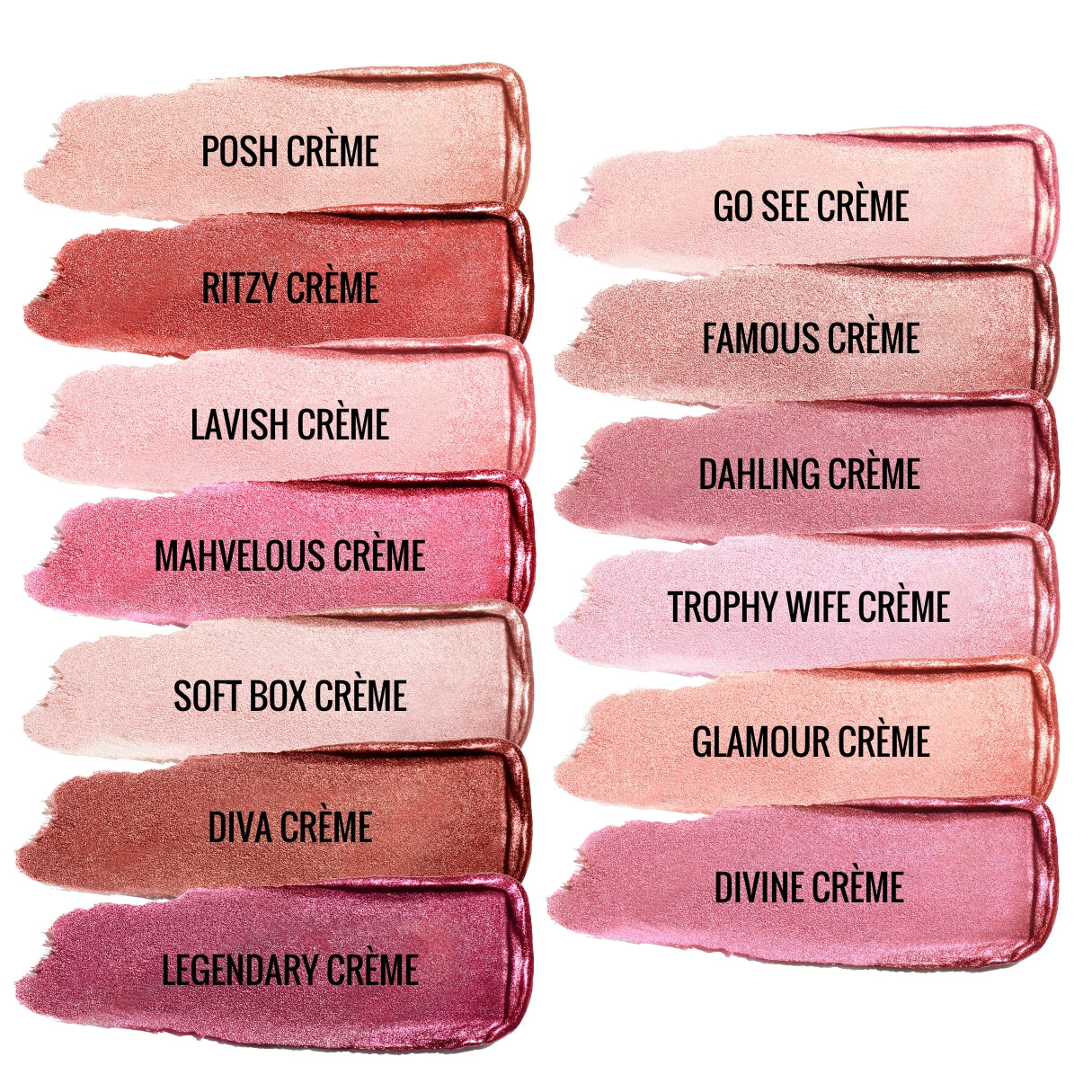 Sheer Pale Pink with Gold and Rose Shimmer Lipstick