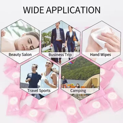 Compressed Sheet Beauty Face Mask