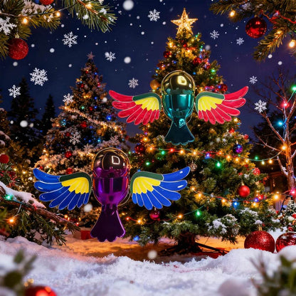 Cute Little Flyer Car Decoration | Simulation Flying Car Ornament